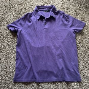 Apt. 9 Classic Purple Polo Shirt